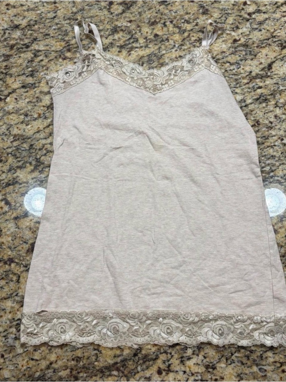 Lace Cami With